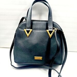 Valentino Canvas Leather Bag